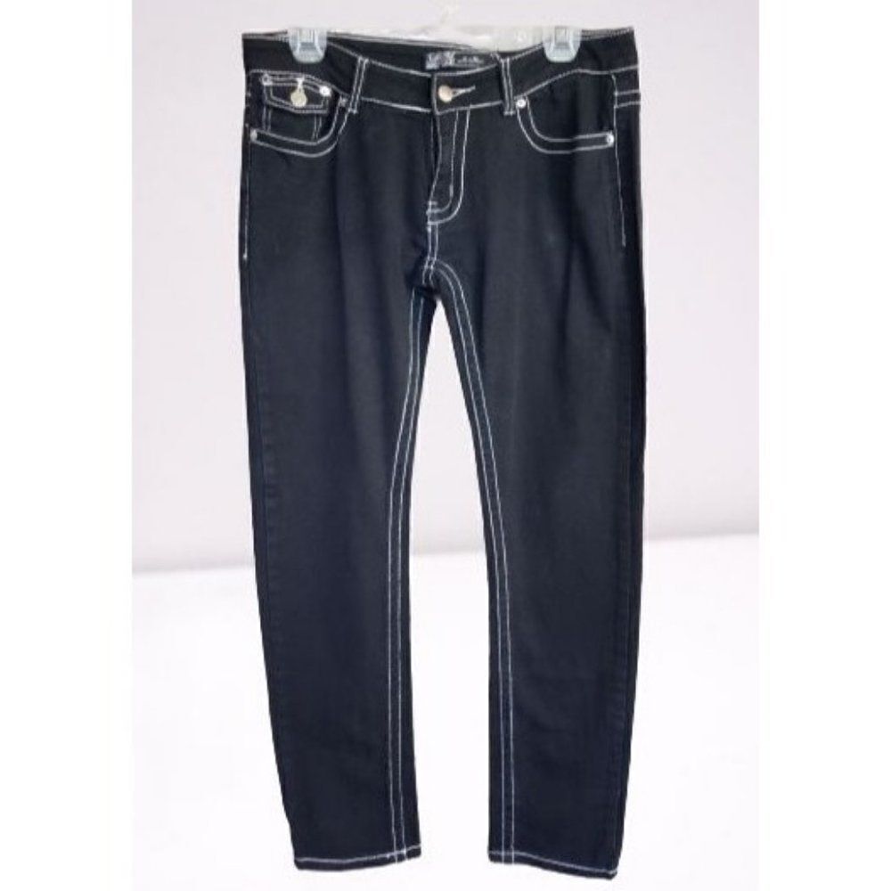 Women's Curvy Stretch Low Rise Indigo Jeans Size 9/10 NWOT